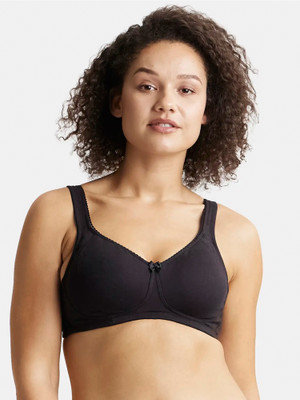 JOCKEY ES24 Women Full Coverage Lightly Padded Bra(Black)
