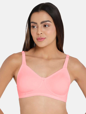 Intimacy Intimacy Everyday Bra Bright Shades - ES21 Women Everyday Non Padded Bra(Pink)