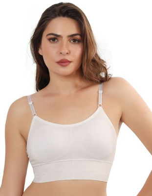 Moda Rapido Women Full Coverage Lightly Padded Bra(White)