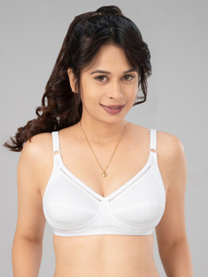 Lovable CES-218 Women T-Shirt Non Padded Bra(White)