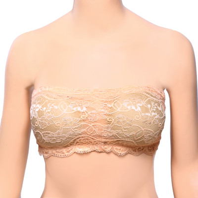 D LIFE DREAM LIFE Cherry 521 Women T-Shirt Lightly Padded Bra(Beige)