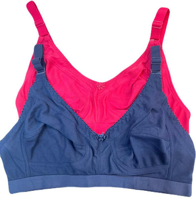 SPUNN Women T-Shirt Non Padded Bra(Multicolor)