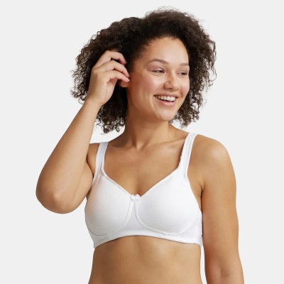 JOCKEY ES24 Women Bralette Lightly Padded Bra(White)