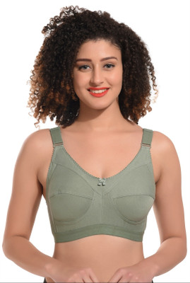 Klothes Hub Casual women comfortable Lingeri Women Everyday Non Padded Bra(Light Green)