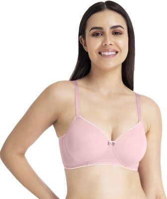 Amante Women Balconette Lightly Padded Bra(Blue)