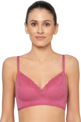 Triumph Fit Smart P01 EX Women T-Shirt Lightly Padded Bra(Pink)