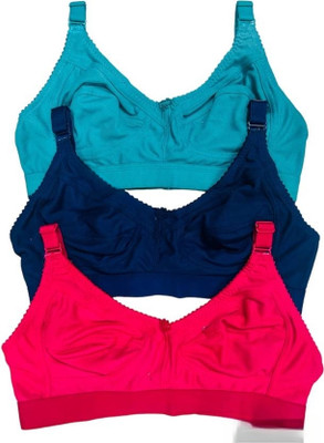 You Forever Women Everyday Non Padded Bra(Multicolor)