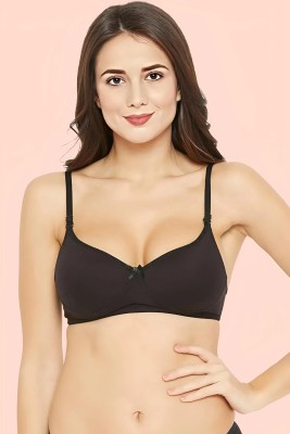 DreamBe Bra Women Everyday Heavily Padded Bra(Black)