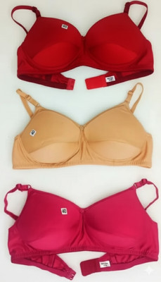 Jaibhav Collections Heavy Padded Push-up Bra for Gils and Women Women Push-up Heavily Padded Bra(Multicolor)