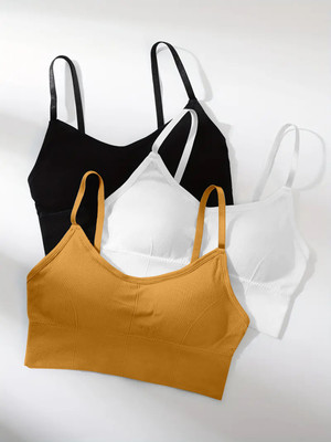 NUDORA Women Everyday Lightly Padded Bra(Multicolor)