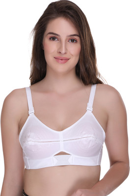 Salsa MOVING Women Full Coverage Non Padded Bra(White)