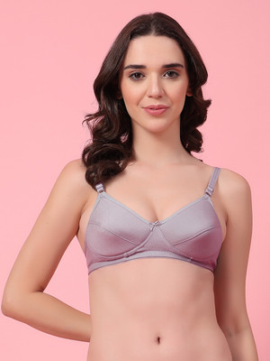 Shyam Sons FLAIR KLYN Foam Women Everyday Heavily Padded Bra(Grey)