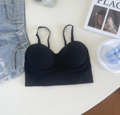 Us Fashion Women Everyday Lightly Padded Bra(Pink)