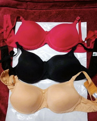 VETPINS Combo Women Push-up Lightly Padded Bra(Multicolor)