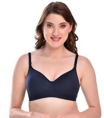 HouseOfCommon C15 Women T-Shirt Non Padded Bra(Multicolor)