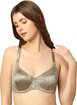 Triumph Women Everyday Non Padded Bra(Green)