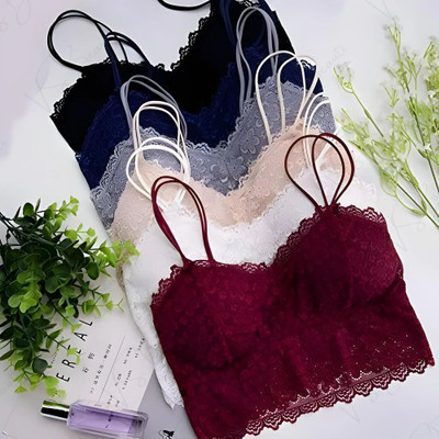 VS Beauti 862 Women Everyday Lightly Padded Bra(Multicolor)