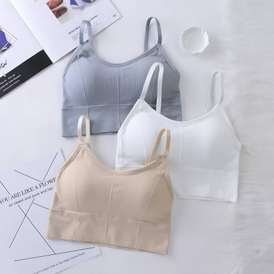 NUDORA Unique Design Women Full Coverage Lightly Padded Bra(Multicolor)