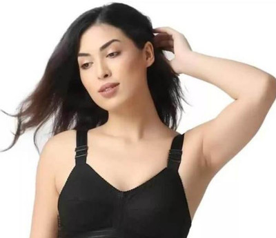 JANNAT SELECTIONS (PACK OF 1)BLACK Women Everyday Lightly Padded Bra(Black)