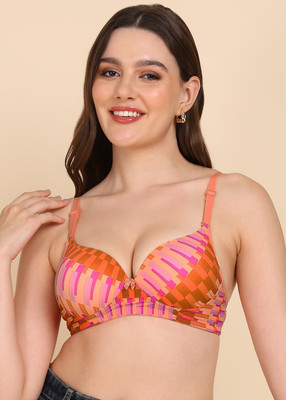 TWEENS Women Push-up Heavily Padded Bra(Multicolor)