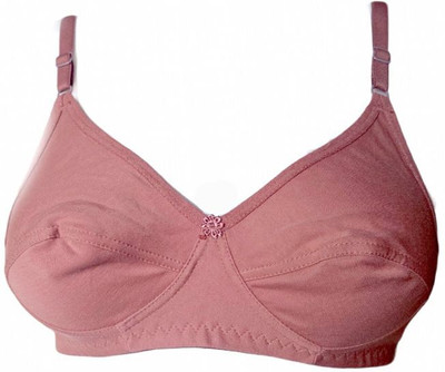 Salasar Enterprises Women T-Shirt Non Padded Bra(Brown)