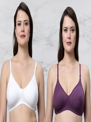 In Care LINGERIE NAVYA2 Women T-Shirt Non Padded Bra(Multicolor)