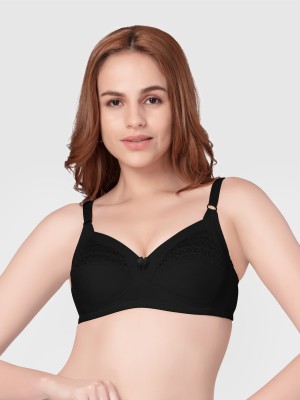 DAISY DEE NRVLE Women T-Shirt Non Padded Bra(Black)