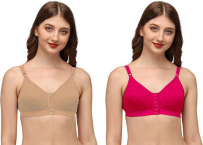 Encluva Women Everyday Non Padded Bra(Multicolor)