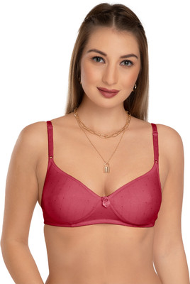 DAISY DEE NCHL Women Everyday Lightly Padded Bra(Red)