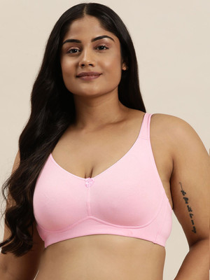 Sztori Women Everyday Non Padded Bra(Pink)