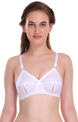 Selfcare Women Bra Women Everyday Non Padded Bra(White)