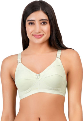 Layeba Women Everyday Non Padded Bra(Light Green)