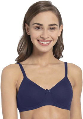 JOCKEY Women Everyday Non Padded Bra(Dark Blue)