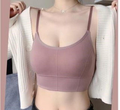 Vihrik No Women Everyday Lightly Padded Bra(Purple)