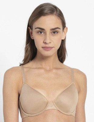 JOCKEY Women T-Shirt Lightly Padded Bra(Beige)