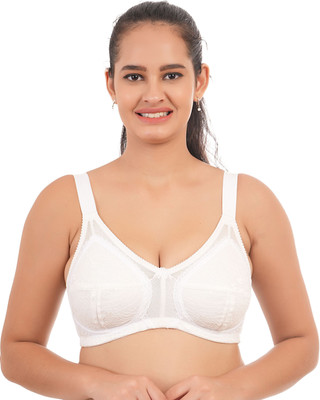 RAHA S.G Women Minimizer Non Padded Bra(White)