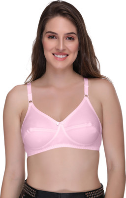 Salsa SWEETY Women Full Coverage Non Padded Bra(Pink)