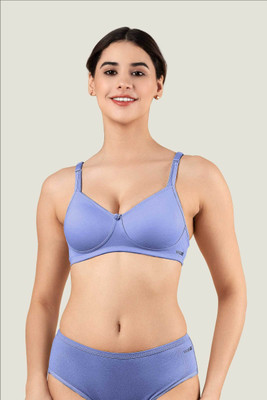 Within InnerWear Women Everyday Non Padded Bra(Light Blue)