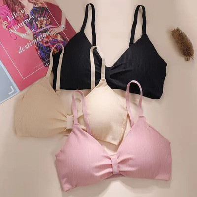 Comfy Secret 3337-blk/skn/prt-28 Women Everyday Lightly Padded Bra(Multicolor)
