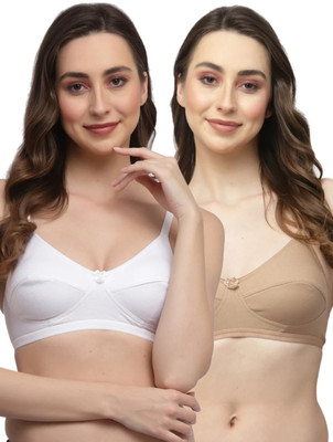 INNER TOUCH Women Everyday Non Padded Bra(Multicolor)