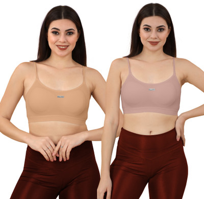 Vihrik Women Everyday Lightly Padded Bra(Multicolor)