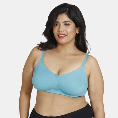 ZIVAME Women Push-up Heavily Padded Bra(Blue)