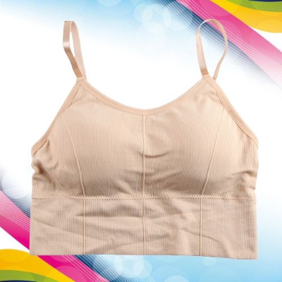 DARKVELLY JIYJYOTIKA018 Women Everyday Lightly Padded Bra(Beige)