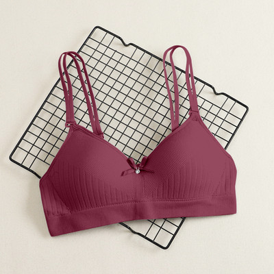 NAGARVEL CREATION E/309-MRN-P01-34 Women Push-up Lightly Padded Bra(Multicolor)