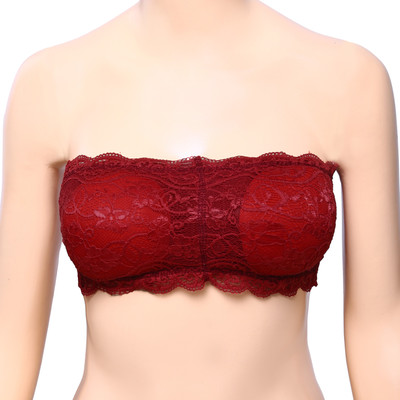 D LIFE DREAM LIFE Cherry 521 Women T-Shirt Lightly Padded Bra(Maroon)