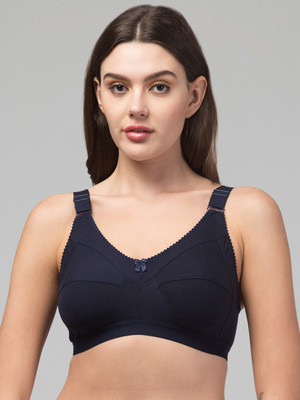 HiloRill Alica Women Everyday Non Padded Bra(Blue)