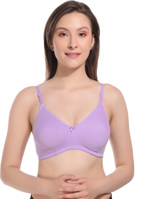 Viral Girl NA Women Everyday Lightly Padded Bra(Purple)