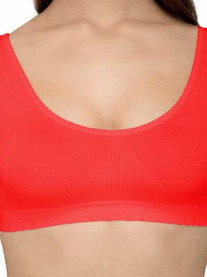 MS ENTERPRISE Women Full Coverage Lightly Padded Bra(Red)