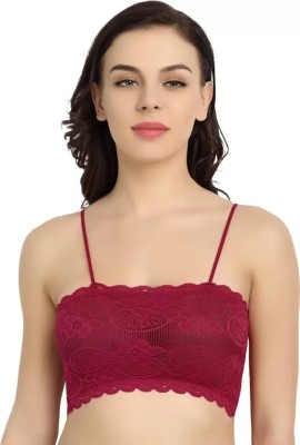 banreet beauty Women Everyday Lightly Padded Bra(Maroon)