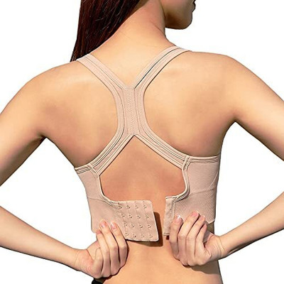 Softik Women Bralette Heavily Padded Bra(Pink)